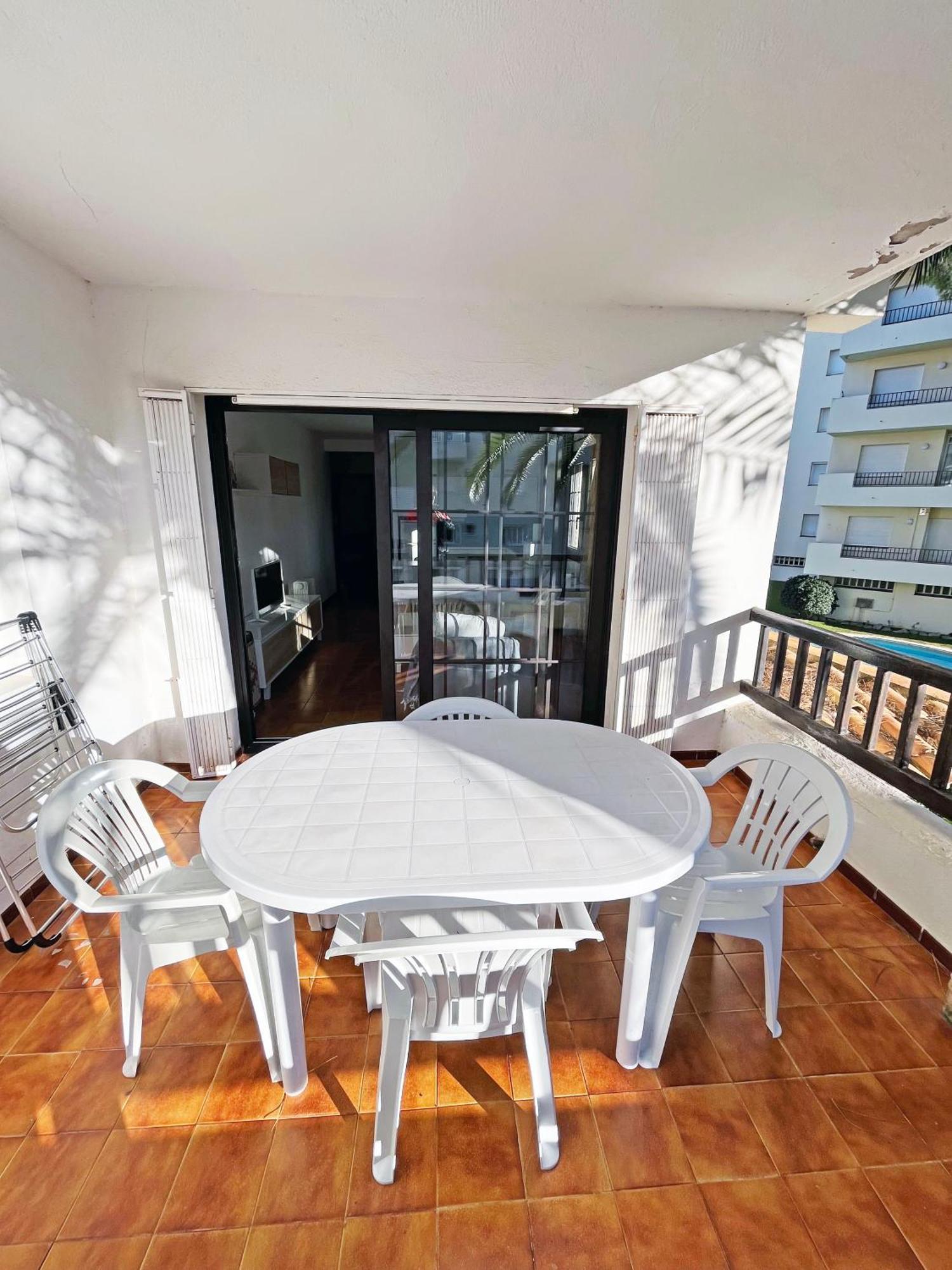 Apartamento En La Escala Con Piscina Y Parking L'Escala Exterior foto